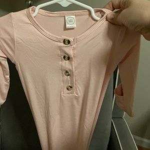 Lou Lou & Company knotted Gown